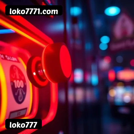 Comparação APP mobile vs versão web da loko777